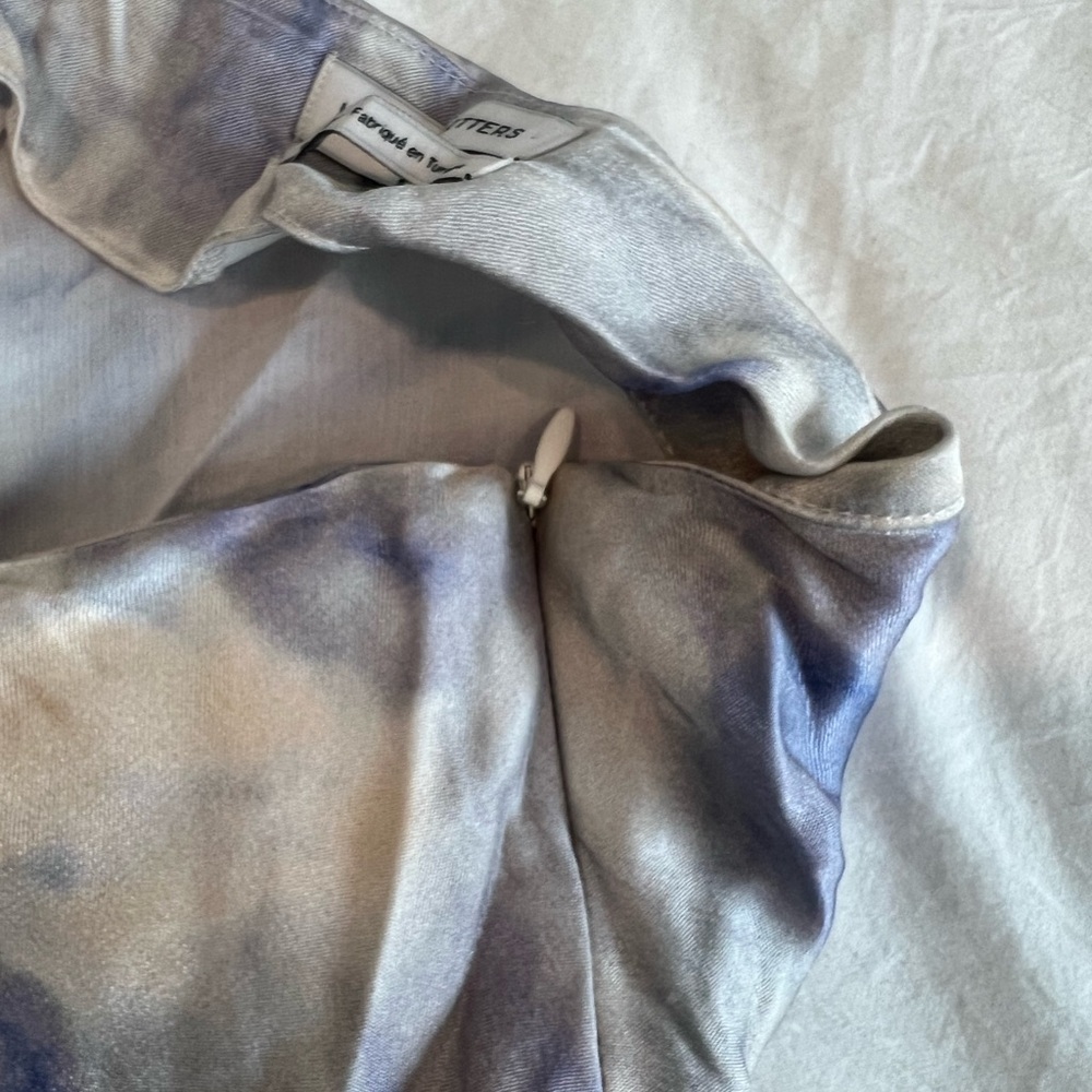 Urban Outfitters Tie Dye Maxi Slip Skirt - Picture 5 of 6
